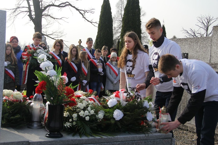 Narodowy Dzień Pamięci Żołnierzy Wyklętych w Zakliczynie