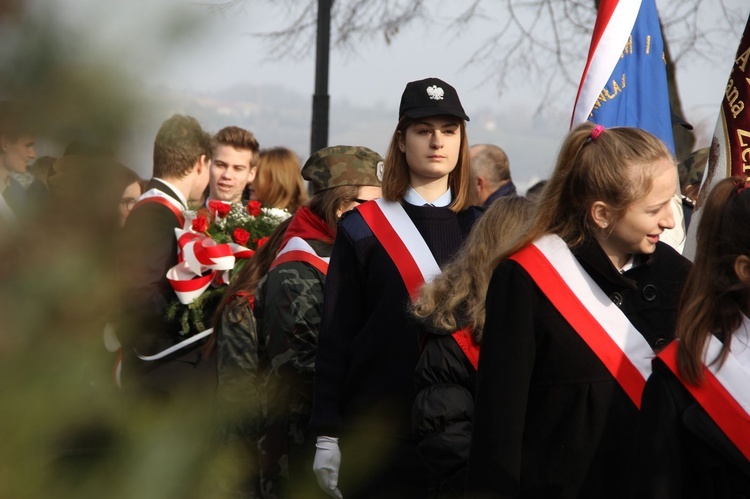 Narodowy Dzień Pamięci Żołnierzy Wyklętych w Zakliczynie