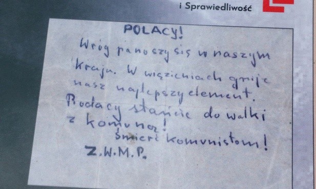 Kraków: Przypomniano młodzież niezłomną