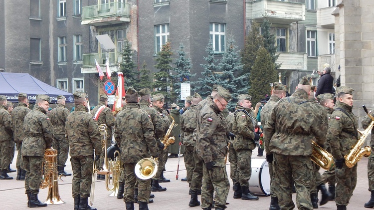 Narodowy Dzień Pamięci Żołnierzy Wyklętych w Katowicach