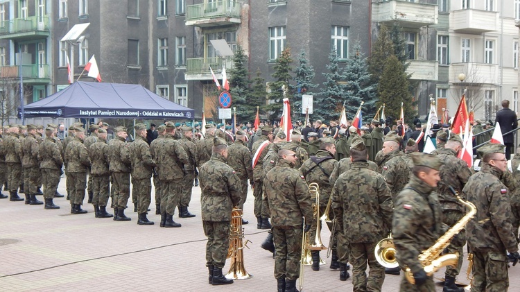 Narodowy Dzień Pamięci Żołnierzy Wyklętych w Katowicach