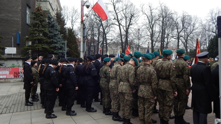 Narodowy Dzień Pamięci Żołnierzy Wyklętych w Katowicach