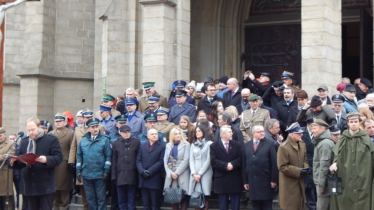 Narodowy Dzień Pamięci Żołnierzy Wyklętych w Katowicach