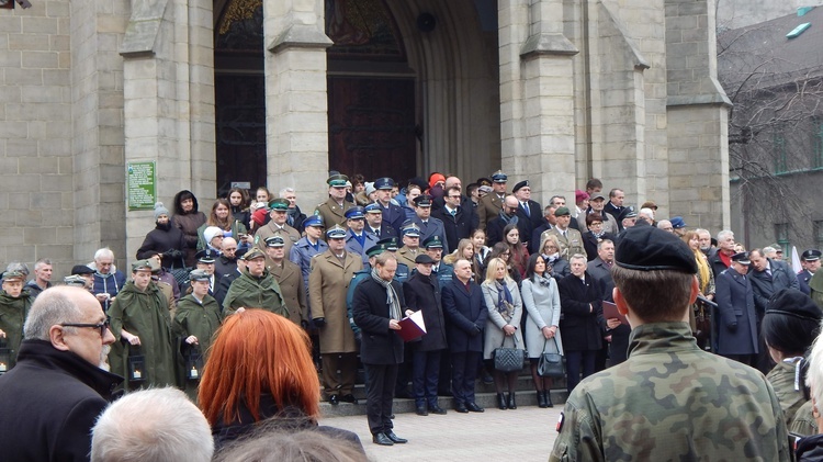 Narodowy Dzień Pamięci Żołnierzy Wyklętych w Katowicach