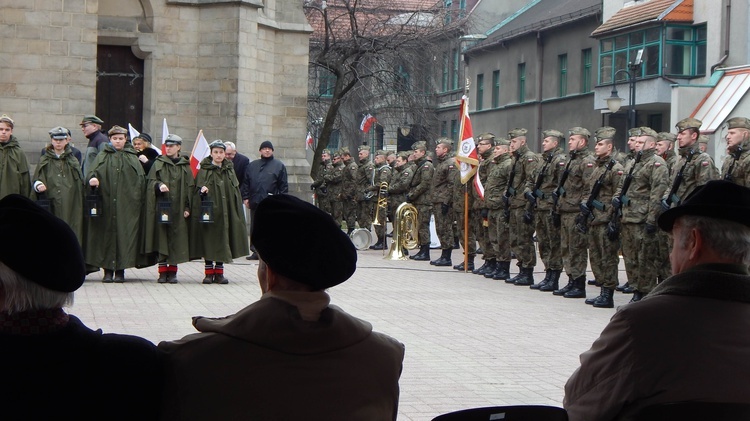 Narodowy Dzień Pamięci Żołnierzy Wyklętych w Katowicach