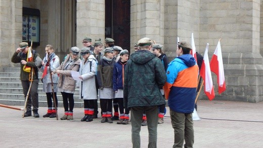 Narodowy Dzień Pamięci Żołnierzy Wyklętych w Katowicach