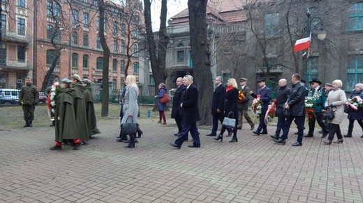 Narodowy Dzień Pamięci Żołnierzy Wyklętych w Katowicach