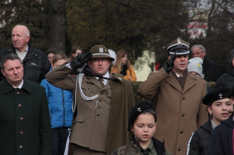 W Tarnobrzegu pamietali o niezłomnych