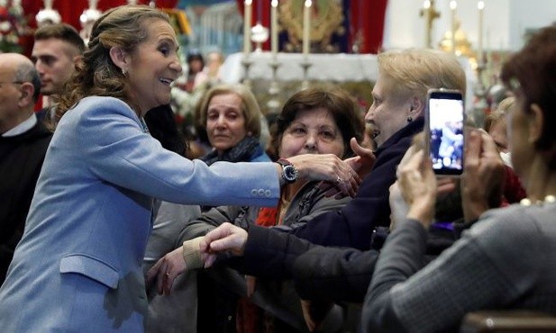 Chca zobaczyć figurę Jezusa