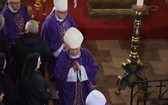 Uroczystości pogrzebowe śp. bp. A. Orszulika - cz. 2