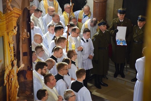 Uroczystości pogrzebowe śp. bp. A. Orszulika - cz. 2