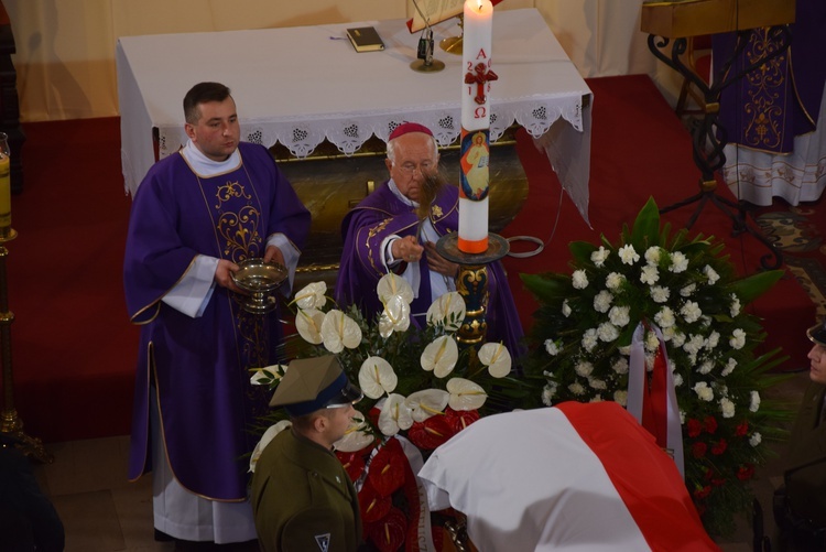 Uroczystości pogrzebowe śp. bp. A. Orszulika - cz. 2