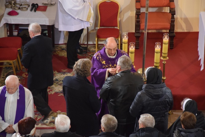 Uroczystości pogrzebowe śp. bp. A. Orszulika - cz. 2