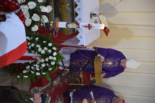 Uroczystości pogrzebowe śp. bp. A. Orszulika - cz. 2