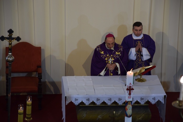 Uroczystości pogrzebowe śp. bp. A. Orszulika - cz. 2