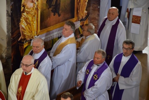 Uroczystości pogrzebowe śp. bp. A. Orszulika - cz. 2