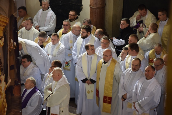 Uroczystości pogrzebowe śp. bp. A. Orszulika - cz. 2