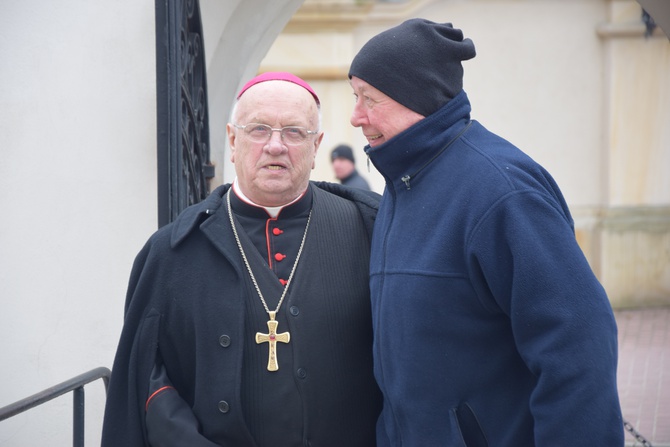 Uroczystości pogrzebowe śp. bp. A. Orszulika - cz. 2