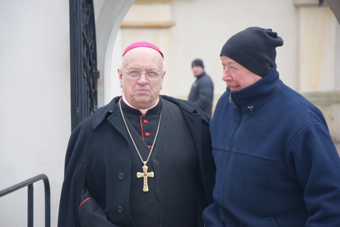 Uroczystości pogrzebowe śp. bp. A. Orszulika - cz. 2