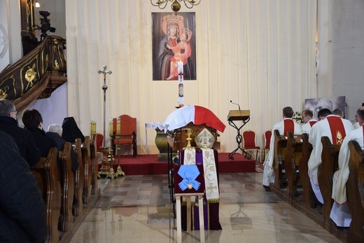 Uroczystości pogrzebowe śp. bp. A. Orszulika - cz. 2