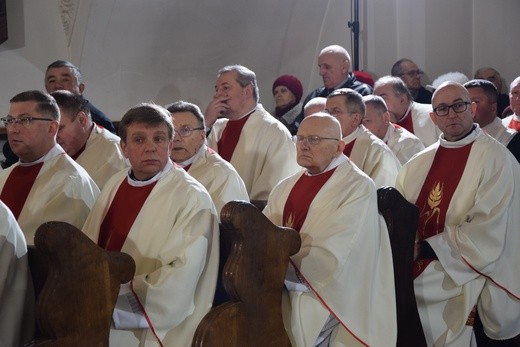 Uroczystości pogrzebowe śp. bp. A. Orszulika - cz. 2