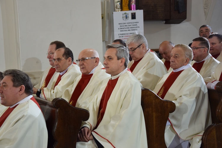 Uroczystości pogrzebowe śp. bp. A. Orszulika - cz. 2