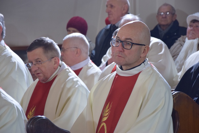 Uroczystości pogrzebowe śp. bp. A. Orszulika - cz. 2