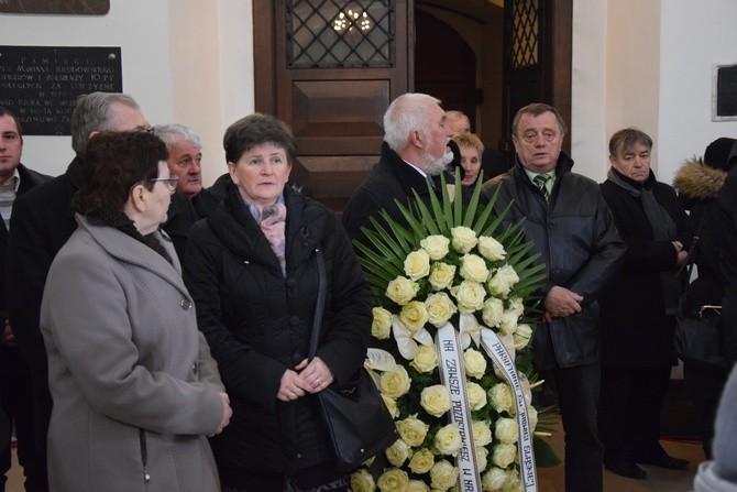 Uroczystości pogrzebowe śp. bp. A. Orszulika - cz. 2