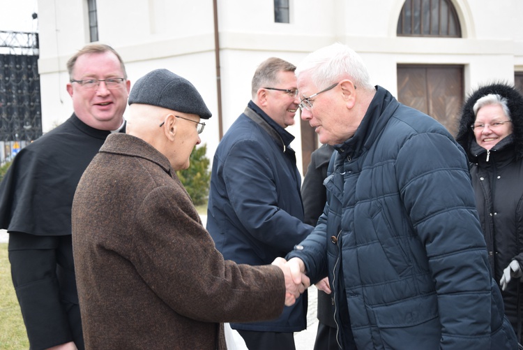 Uroczystości pogrzebowe śp. bp. A. Orszulika - cz. 2