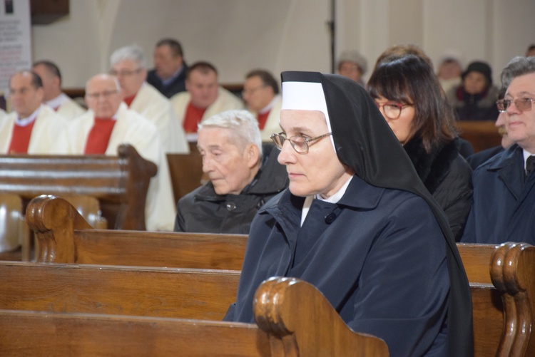 Uroczystości pogrzebowe śp. bp. A. Orszulika - cz. 2