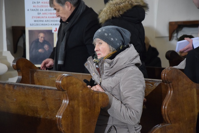 Uroczystości pogrzebowe śp. bp. A. Orszulika - cz. 2