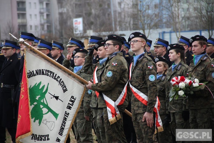 Narodowy Dzień Pamięci Żołnierzy Wyklętych w Gorzowie Wlkp. 