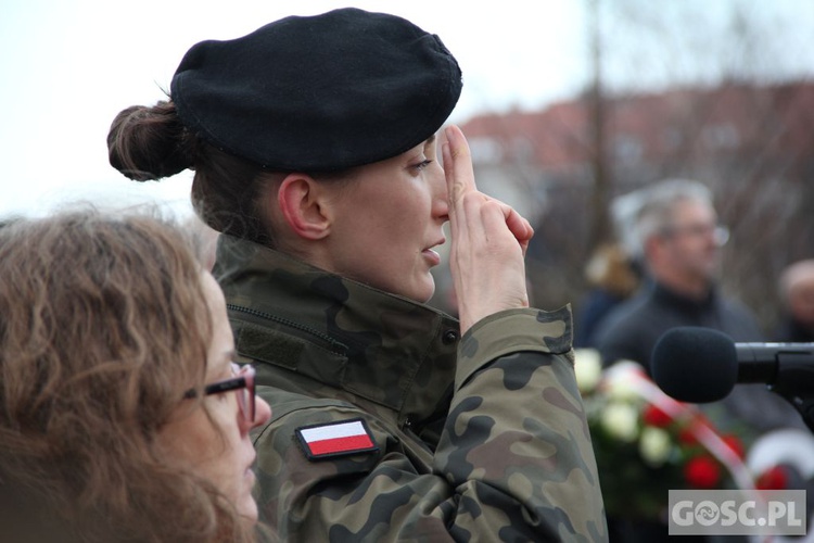 Narodowy Dzień Pamięci Żołnierzy Wyklętych w Gorzowie Wlkp. 