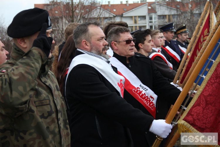 Narodowy Dzień Pamięci Żołnierzy Wyklętych w Gorzowie Wlkp. 