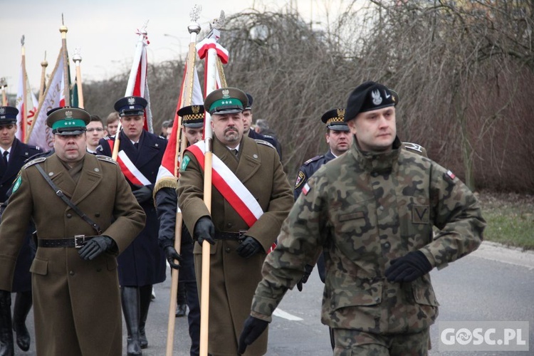 Narodowy Dzień Pamięci Żołnierzy Wyklętych w Gorzowie Wlkp. 