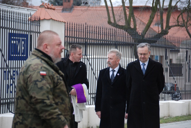 Uroczystości pogrzebowe śp. bp. A. Orszulika - cz.1