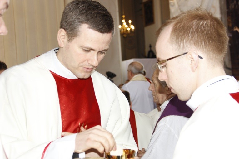 Uroczystości pogrzebowe śp. bp. A. Orszulika - cz.1