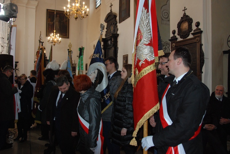 Uroczystości pogrzebowe śp. bp. A. Orszulika - cz.1