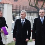 Uroczystości pogrzebowe śp. bp. A. Orszulika - cz.1