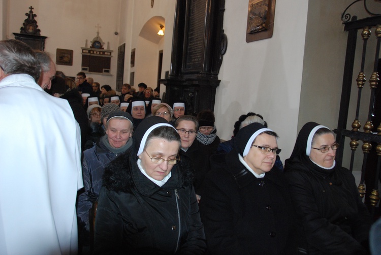 Uroczystości pogrzebowe śp. bp. A. Orszulika - cz.1