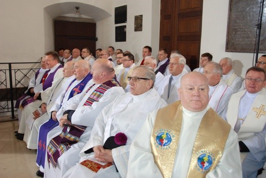 Uroczystości pogrzebowe śp. bp. A. Orszulika - cz.1