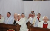 Uroczystości pogrzebowe śp. bp. A. Orszulika - cz.1