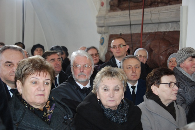 Uroczystości pogrzebowe śp. bp. A. Orszulika - cz.1