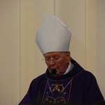 Uroczystości pogrzebowe śp. bp. A. Orszulika - cz.1