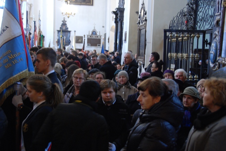 Uroczystości pogrzebowe śp. bp. A. Orszulika - cz.1