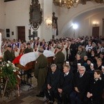 Uroczystości pogrzebowe śp. bp. A. Orszulika - cz.1