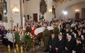 Uroczystości pogrzebowe śp. bp. A. Orszulika - cz.1