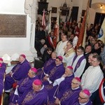 Uroczystości pogrzebowe śp. bp. A. Orszulika - cz.1