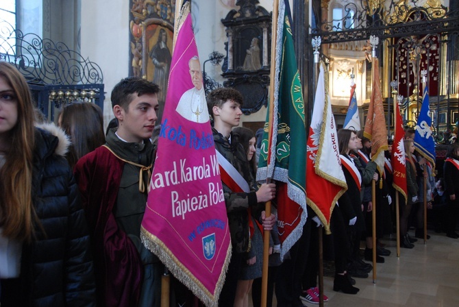 Uroczystości pogrzebowe śp. bp. A. Orszulika - cz.1