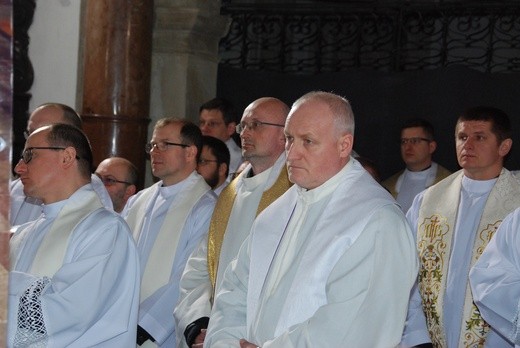 Uroczystości pogrzebowe śp. bp. A. Orszulika - cz.1